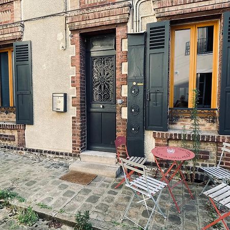 Maison De Ville - Paris En 15 Mn ! - 4 Pers- 1 Bebe - Vintage & Music ! Groslay Zewnętrze zdjęcie
