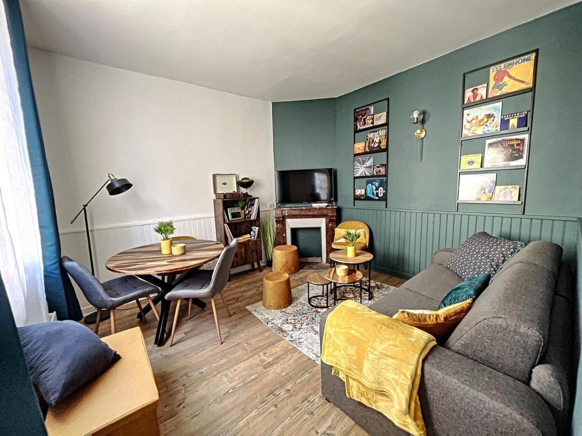 Maison De Ville - Paris En 15 Mn ! - 4 Pers- 1 Bebe - Vintage & Music ! Groslay Zewnętrze zdjęcie