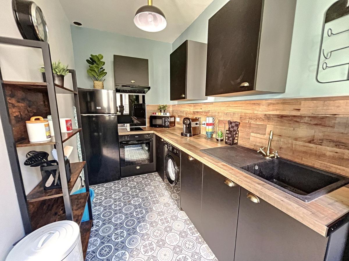 Maison De Ville - Paris En 15 Mn ! - 4 Pers- 1 Bebe - Vintage & Music ! Groslay Zewnętrze zdjęcie