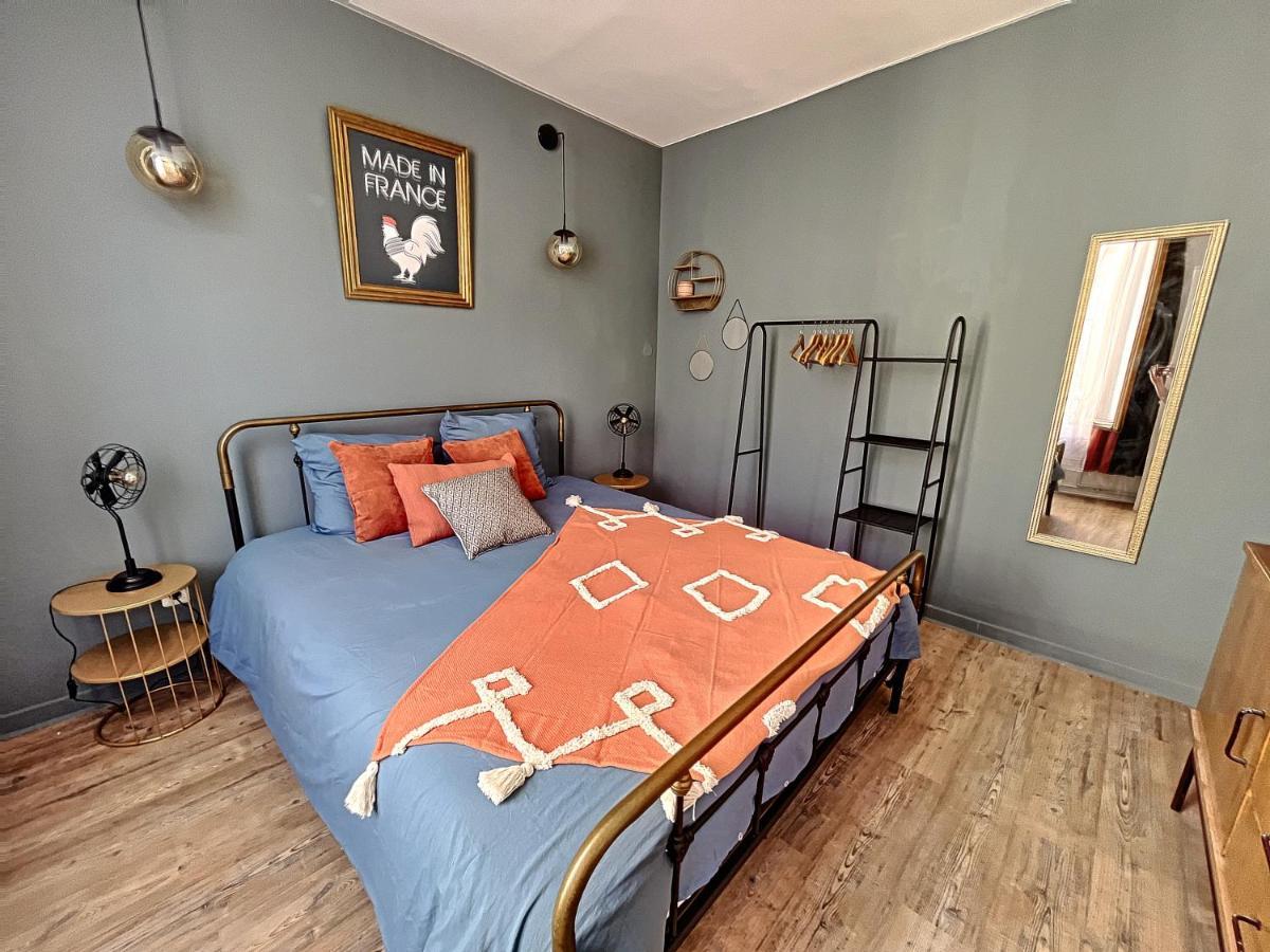 Maison De Ville - Paris En 15 Mn ! - 4 Pers- 1 Bebe - Vintage & Music ! Groslay Zewnętrze zdjęcie