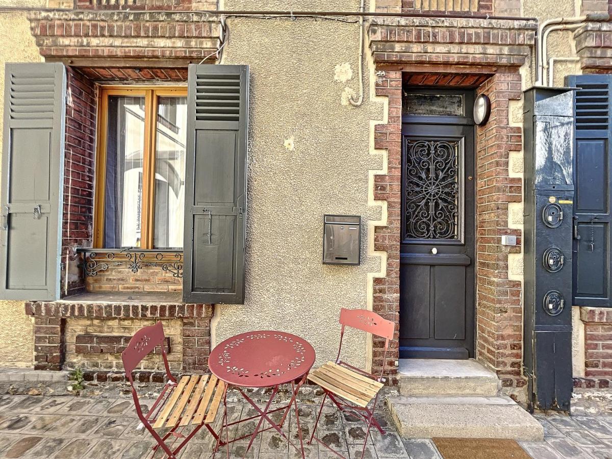 Maison De Ville - Paris En 15 Mn ! - 4 Pers- 1 Bebe - Vintage & Music ! Groslay Zewnętrze zdjęcie