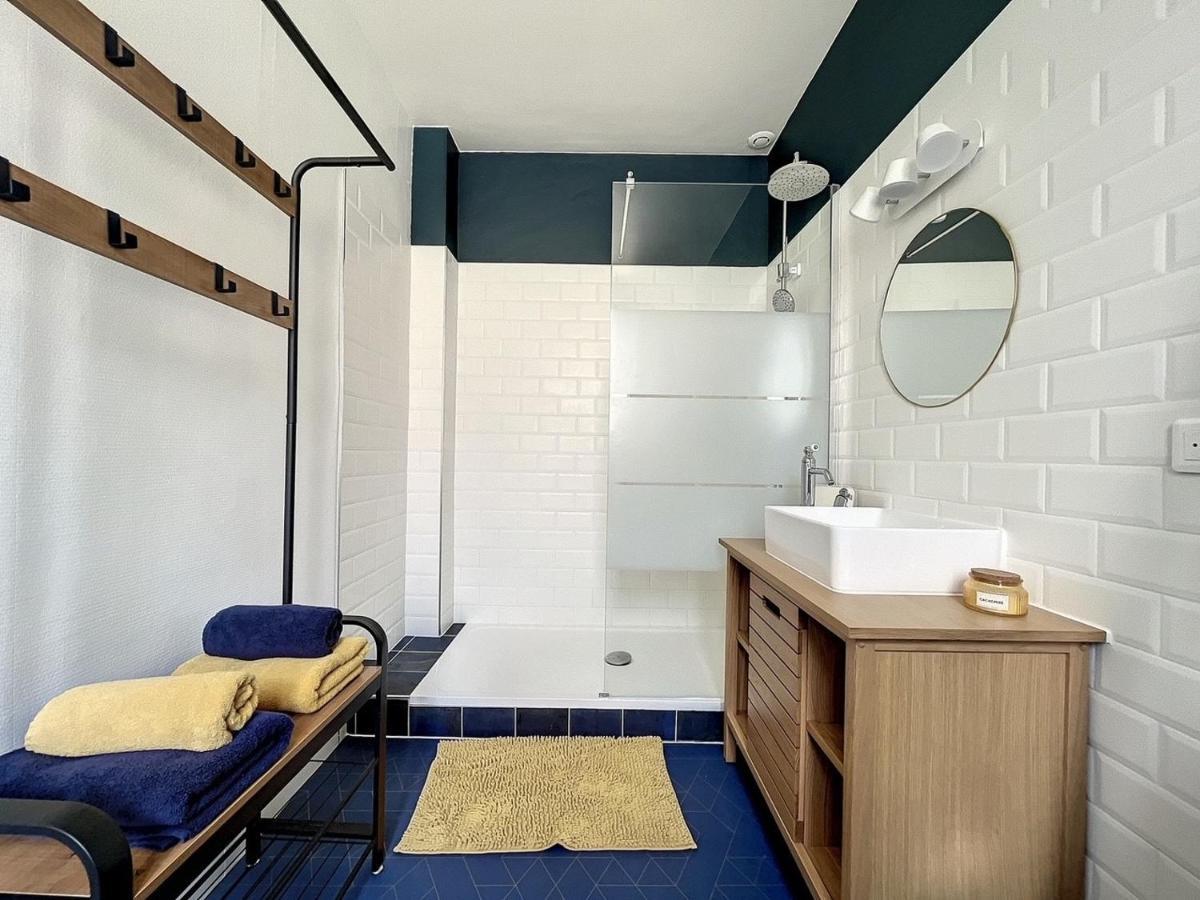 Maison De Ville - Paris En 15 Mn ! - 4 Pers- 1 Bebe - Vintage & Music ! Groslay Zewnętrze zdjęcie