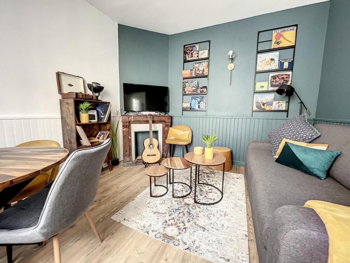 Maison De Ville - Paris En 15 Mn ! - 4 Pers- 1 Bebe - Vintage & Music ! Groslay Zewnętrze zdjęcie