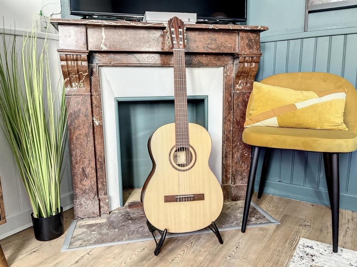 Maison De Ville - Paris En 15 Mn ! - 4 Pers- 1 Bebe - Vintage & Music ! Groslay Zewnętrze zdjęcie