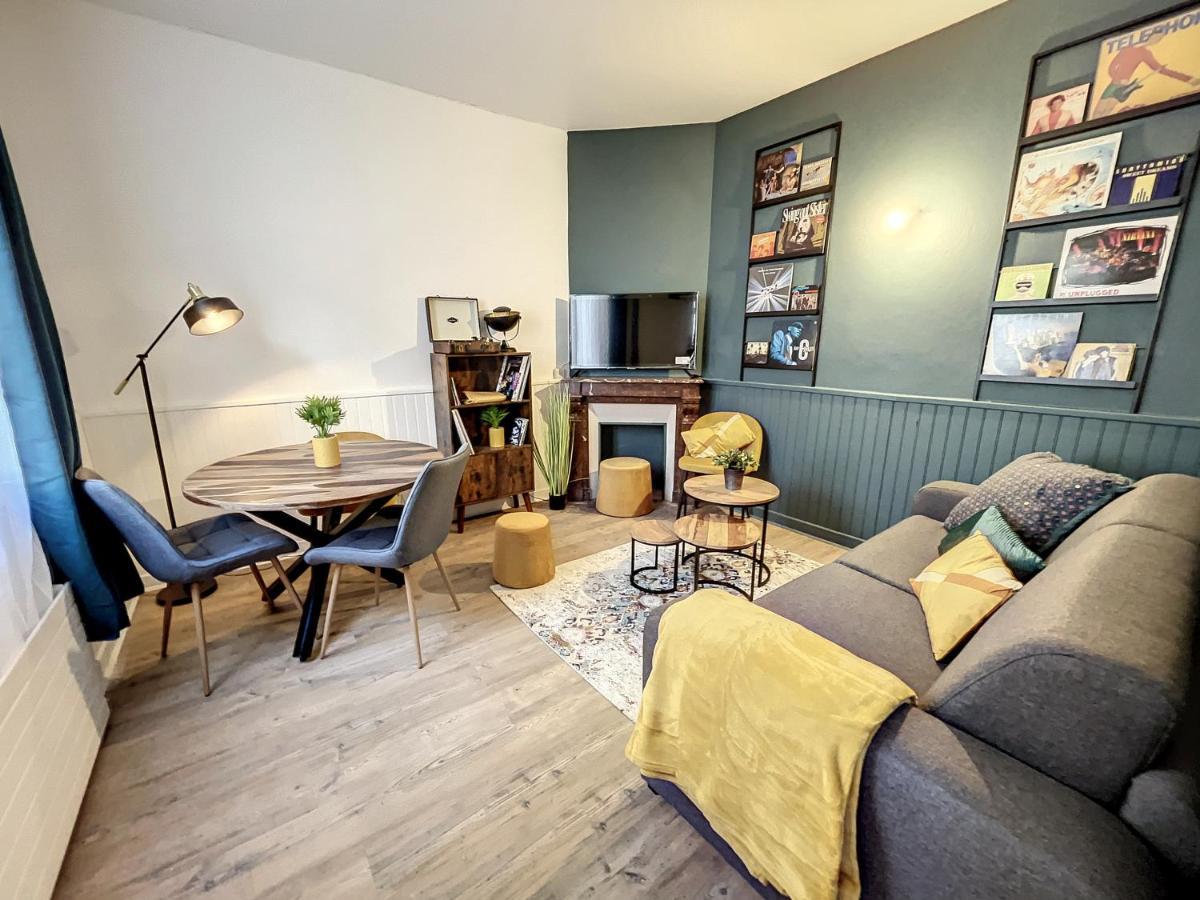 Maison De Ville - Paris En 15 Mn ! - 4 Pers- 1 Bebe - Vintage & Music ! Groslay Zewnętrze zdjęcie