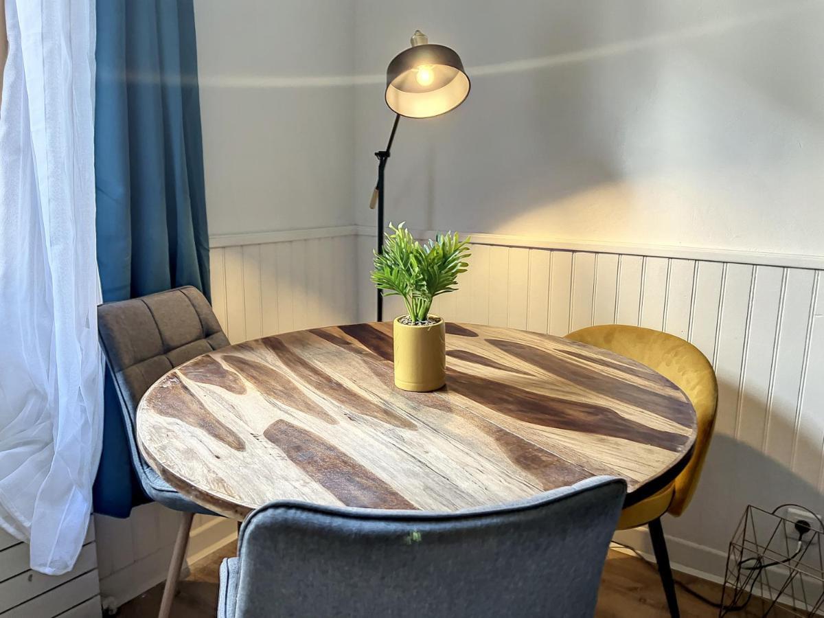 Maison De Ville - Paris En 15 Mn ! - 4 Pers- 1 Bebe - Vintage & Music ! Groslay Zewnętrze zdjęcie