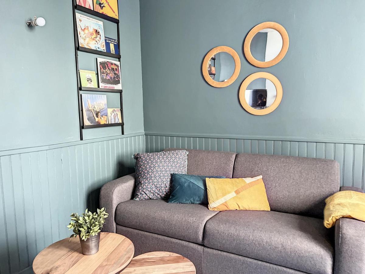 Maison De Ville - Paris En 15 Mn ! - 4 Pers- 1 Bebe - Vintage & Music ! Groslay Zewnętrze zdjęcie