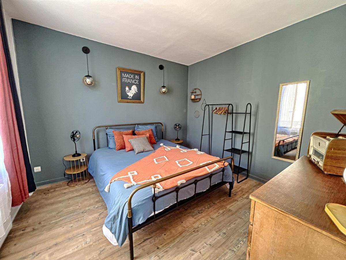 Maison De Ville - Paris En 15 Mn ! - 4 Pers- 1 Bebe - Vintage & Music ! Groslay Zewnętrze zdjęcie