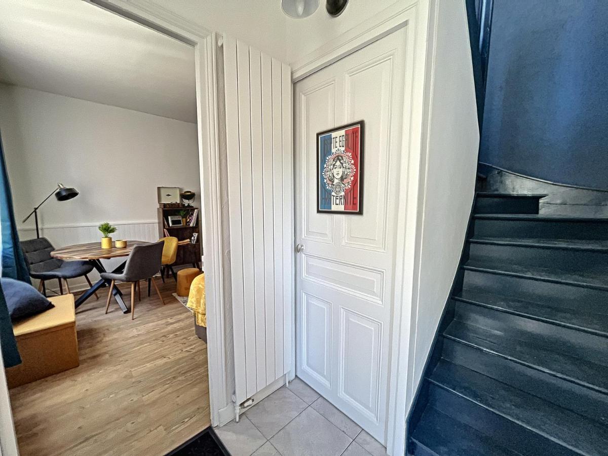 Maison De Ville - Paris En 15 Mn ! - 4 Pers- 1 Bebe - Vintage & Music ! Groslay Zewnętrze zdjęcie