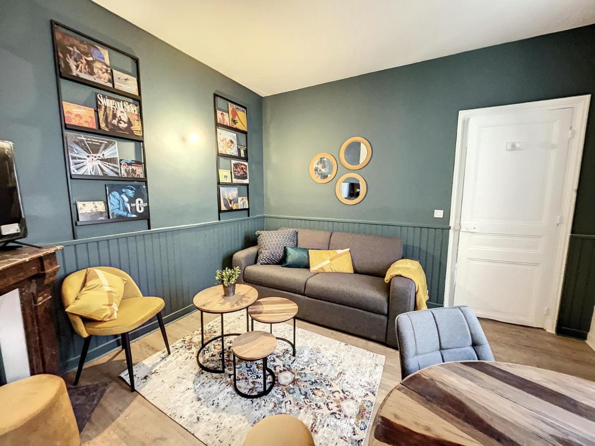 Maison De Ville - Paris En 15 Mn ! - 4 Pers- 1 Bebe - Vintage & Music ! Groslay Zewnętrze zdjęcie