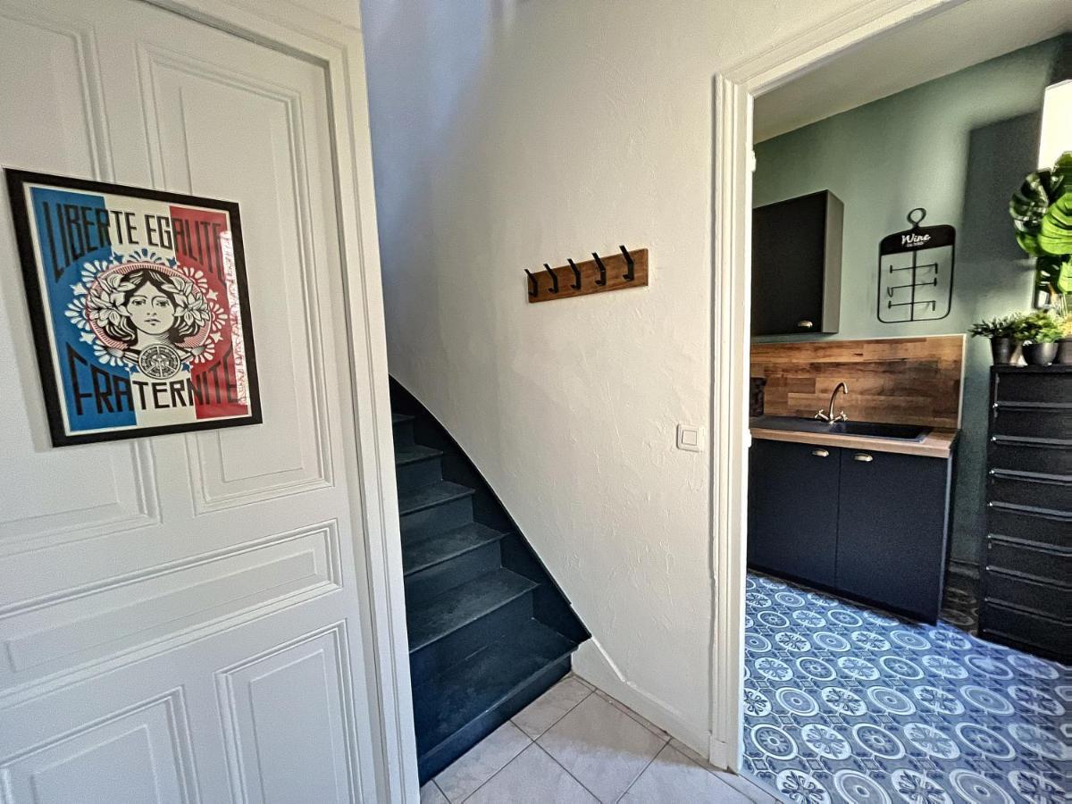 Maison De Ville - Paris En 15 Mn ! - 4 Pers- 1 Bebe - Vintage & Music ! Groslay Zewnętrze zdjęcie