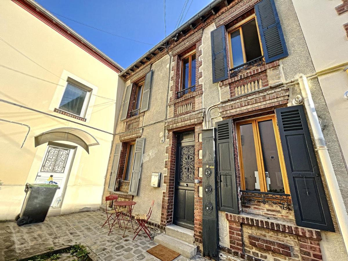 Maison De Ville - Paris En 15 Mn ! - 4 Pers- 1 Bebe - Vintage & Music ! Groslay Zewnętrze zdjęcie