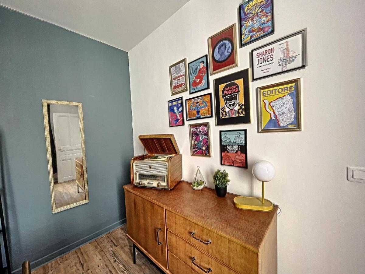 Maison De Ville - Paris En 15 Mn ! - 4 Pers- 1 Bebe - Vintage & Music ! Groslay Zewnętrze zdjęcie