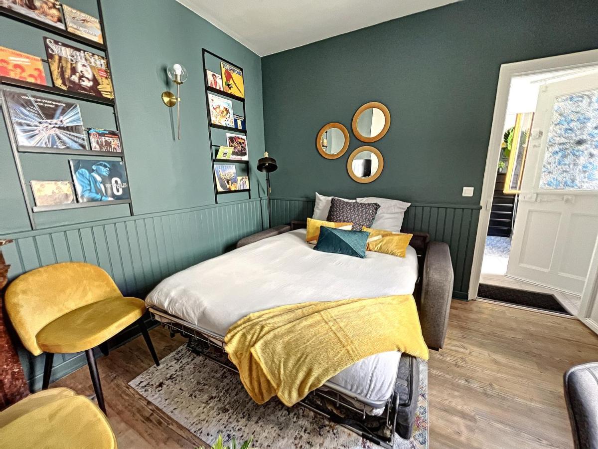 Maison De Ville - Paris En 15 Mn ! - 4 Pers- 1 Bebe - Vintage & Music ! Groslay Zewnętrze zdjęcie