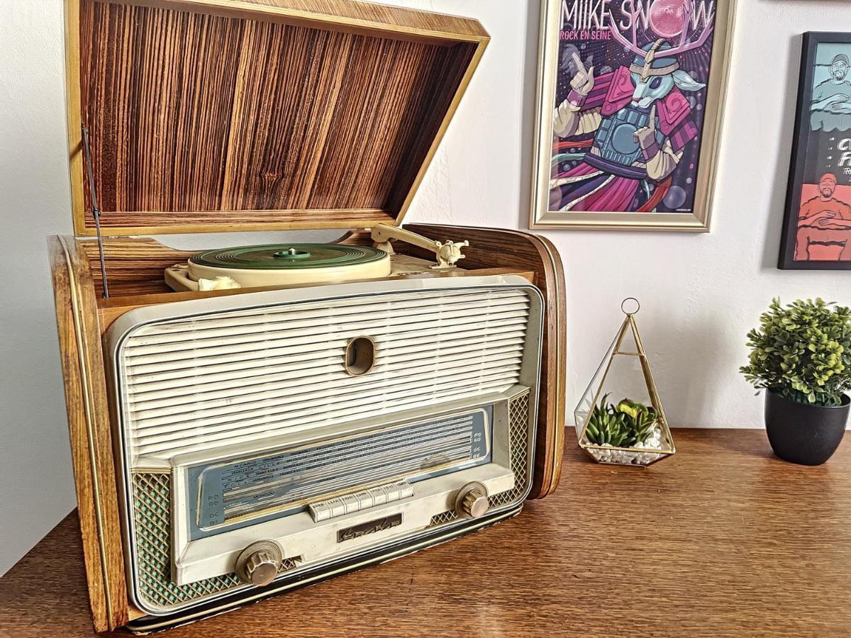 Maison De Ville - Paris En 15 Mn ! - 4 Pers- 1 Bebe - Vintage & Music ! Groslay Zewnętrze zdjęcie