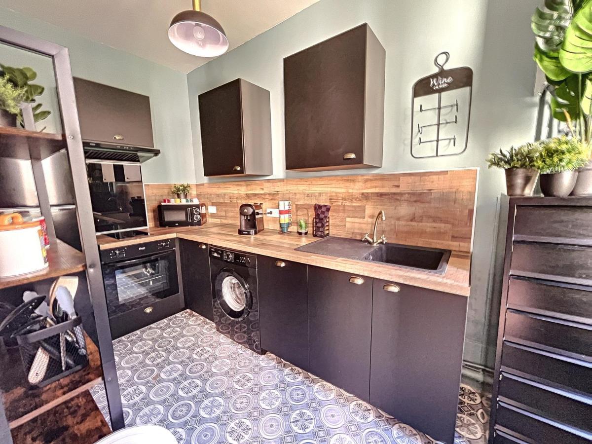 Maison De Ville - Paris En 15 Mn ! - 4 Pers- 1 Bebe - Vintage & Music ! Groslay Zewnętrze zdjęcie