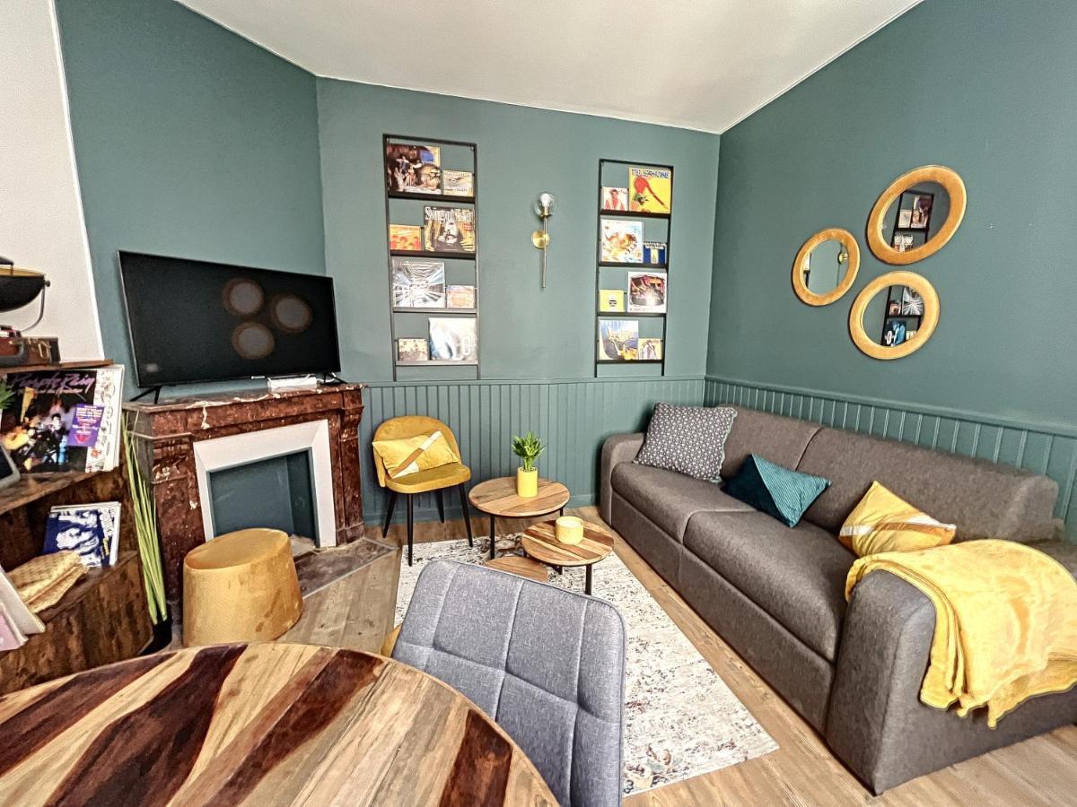 Maison De Ville - Paris En 15 Mn ! - 4 Pers- 1 Bebe - Vintage & Music ! Groslay Zewnętrze zdjęcie