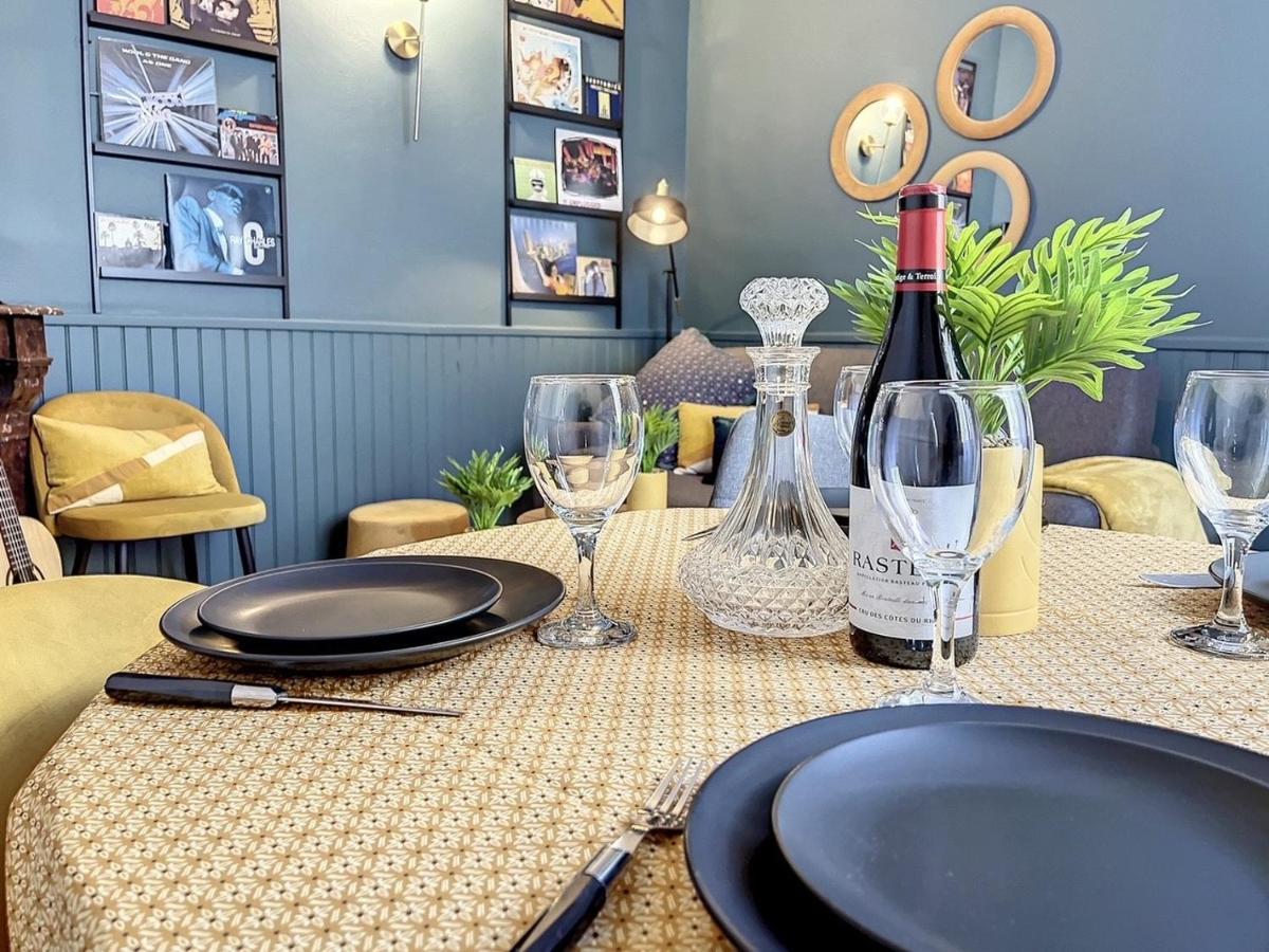 Maison De Ville - Paris En 15 Mn ! - 4 Pers- 1 Bebe - Vintage & Music ! Groslay Zewnętrze zdjęcie