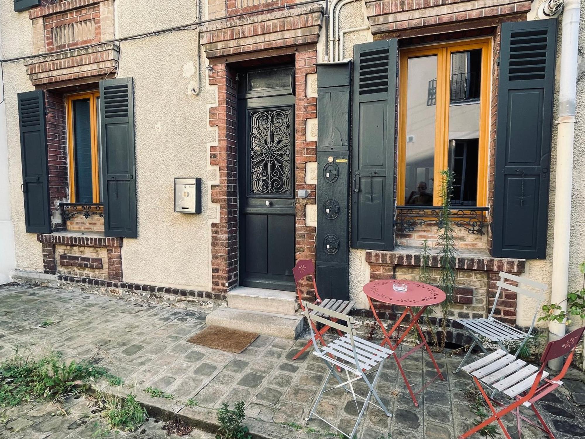 Maison De Ville - Paris En 15 Mn ! - 4 Pers- 1 Bebe - Vintage & Music ! Groslay Zewnętrze zdjęcie