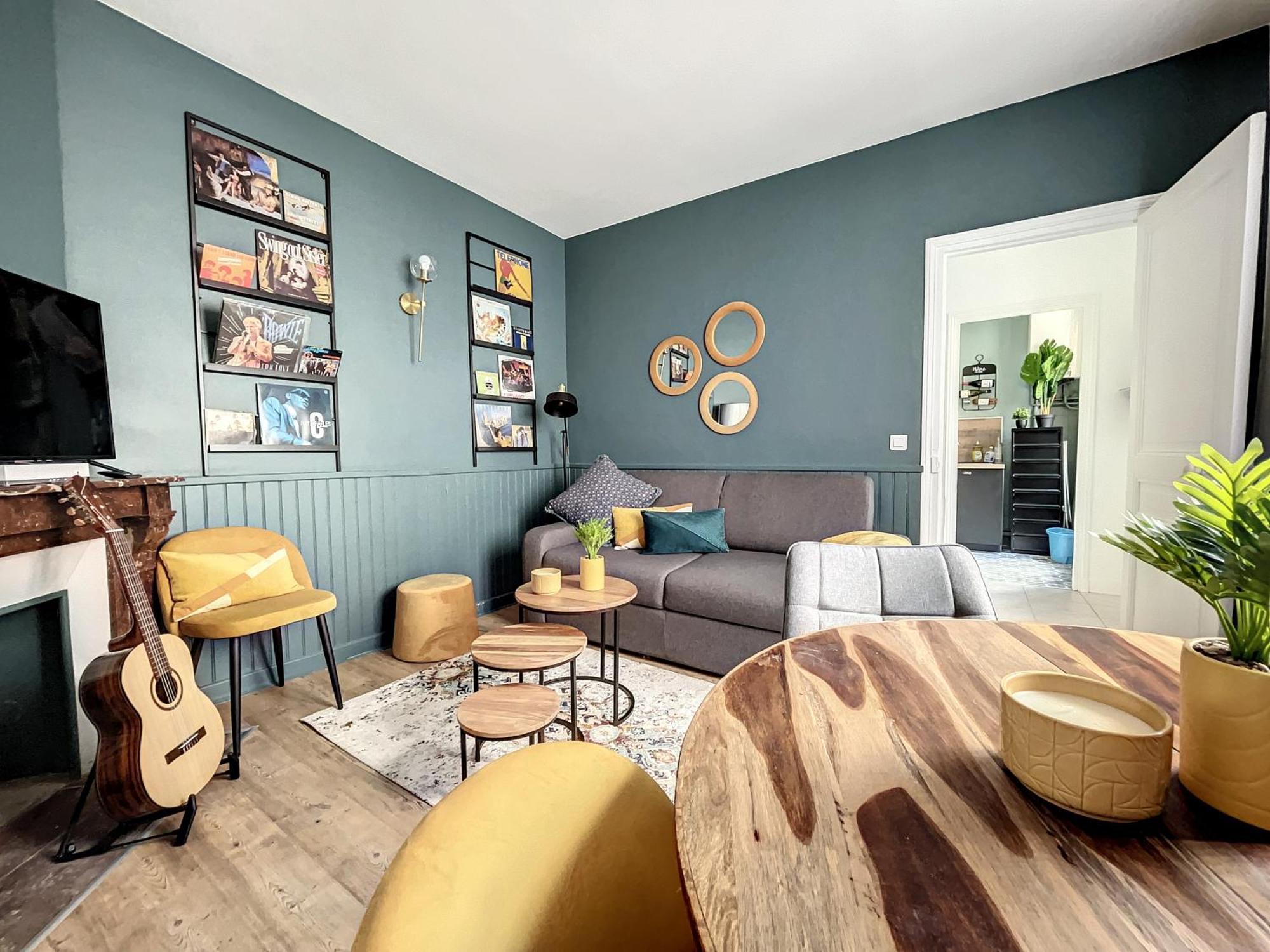 Maison De Ville - Paris En 15 Mn ! - 4 Pers- 1 Bebe - Vintage & Music ! Groslay Zewnętrze zdjęcie